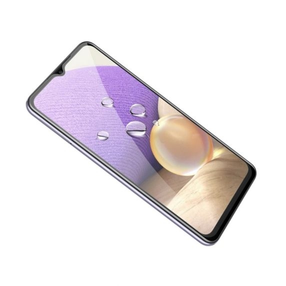 Skärmskydd Samsung A32 5G - 3D Härdat Glas Svart (5-pack)
