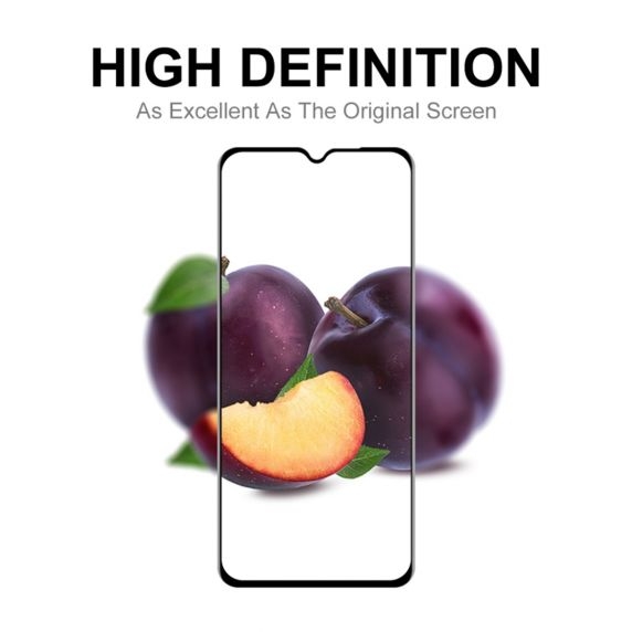 Skärmskydd Samsung A13 4G - 3D Härdat Glas Svart (5-pack)