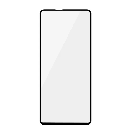 Skärmskydd Samsung A21s - 3D Härdat Glas Svart (miljö) (5-pack)