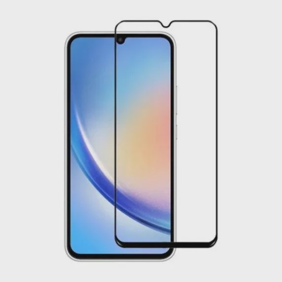 Skärmskydd Samsung Galaxy A25 5G - 3D Härdat Glas (5-pack)
