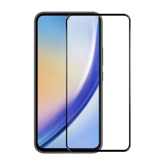Samsung Galaxy A55 Skärmskydd Heltäckande - Svart Samsung Galaxy A55 Skärmskydd Heltäckande - Svart