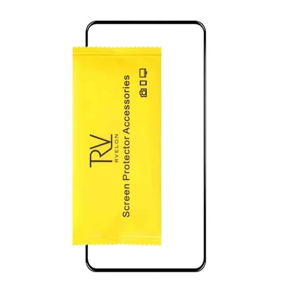 Samsung Galaxy A55 Skärmskydd Heltäckande - Svart (5-pack)