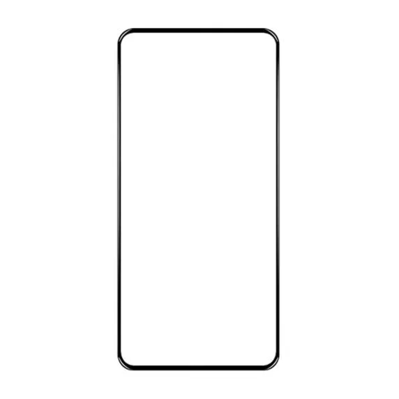 Samsung Galaxy A55 Skärmskydd Heltäckande - Svart (5-pack)