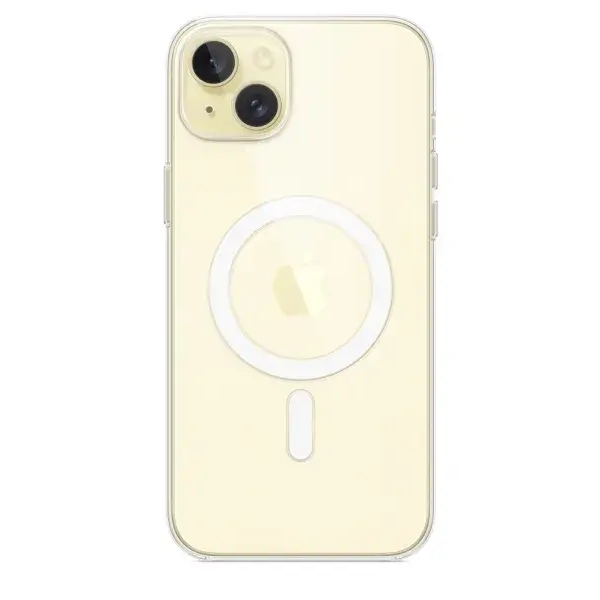 Apple iPhone 15 Plus Skal med MagSafe Original - Transparent