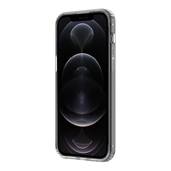 iPhone 12 Pro Max Mobilskal MagSafe - Blommor Rosa