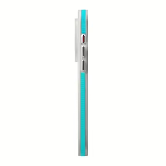 iPhone 13 Pro Max Mobilskal Korrugerad med Magsafe Rvelon - Blå