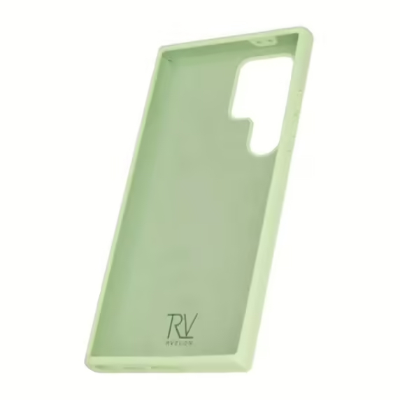 Samsung Galaxy S24 Ultra Mobilskal Silikon Rvelon - Limegrön