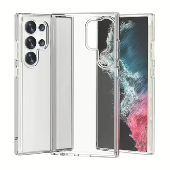 Samsung Galaxy S24 Ultra Stöttåligt Skal Rvelon - Transparent Samsung Galaxy S24 Ultra Stöttåligt Skal Rvelon - Transparent
