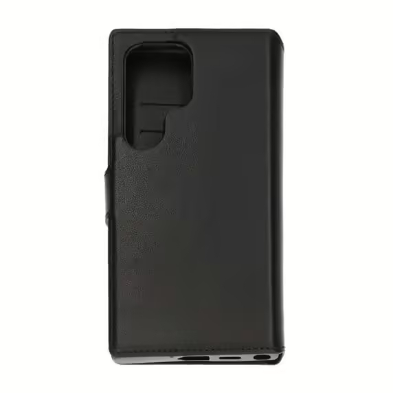 Samsung Galaxy S24 Ultra Plånboksfodral Läder Rvelon - Svart