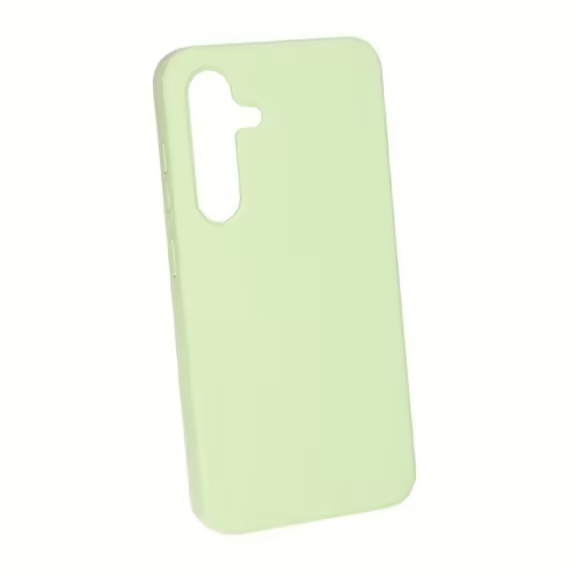 Samsung Galaxy S24 Plus Mobilskal Silikon Rvelon - Limegrön
