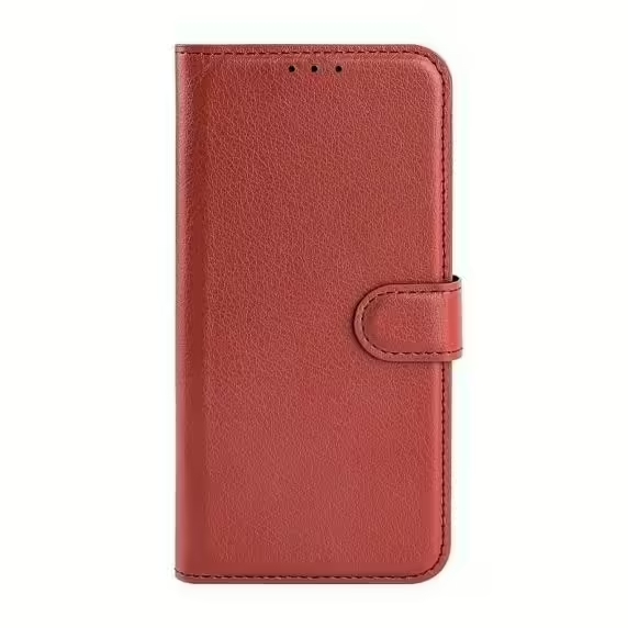 Samsung Galaxy S24 Plus Plånboksfodral med Stativ - Brun