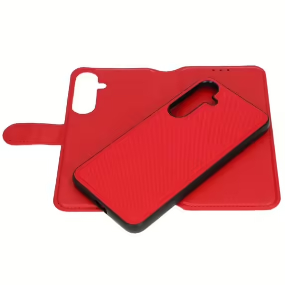 Samsung Galaxy S24 Plånboksfodral Magnet Rvelon - Röd