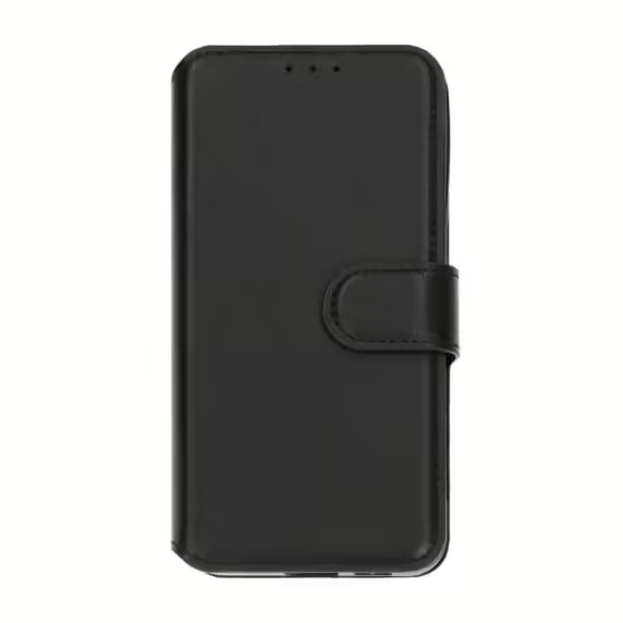 Samsung Galaxy S24 Plånboksfodral Läder Rvelon - Svart