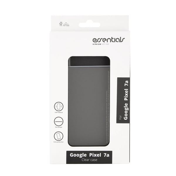 Google Pixel 7a TPU back cover, transparent