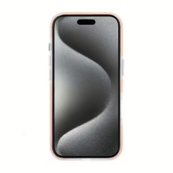 iPhone 16 Pro Mobilskal Korrugerad Magsafe Rvelon - Orange