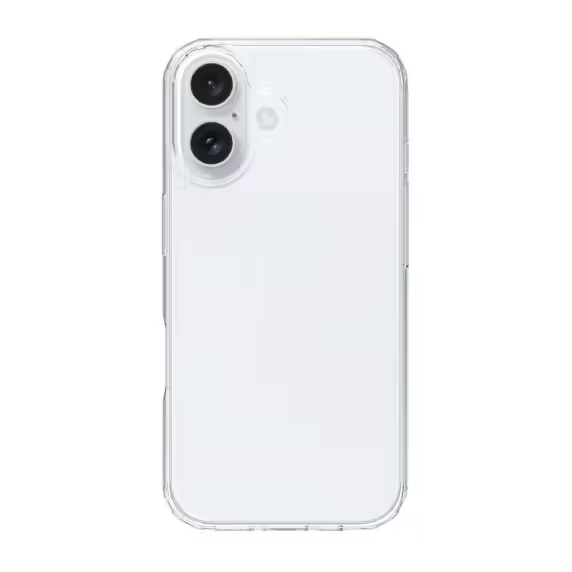 iPhone 16 Plus Mobilskal Stöttåligt Rvelon - Transparent