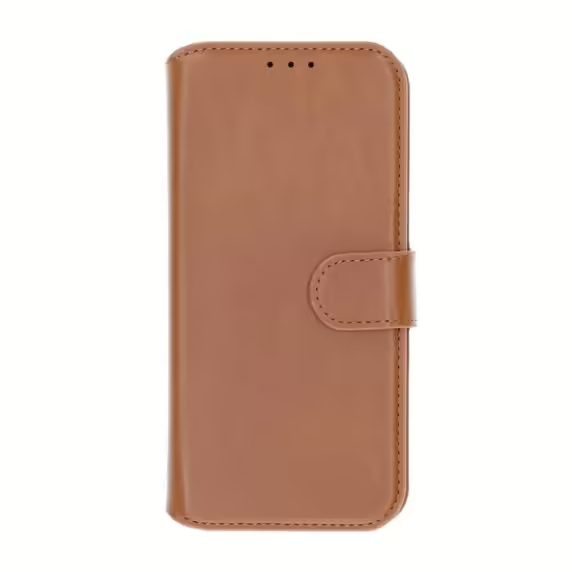 iPhone 16 Plus Plånboksfodral Magnet Rvelon - Brun