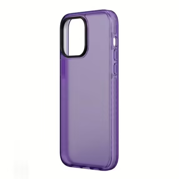iPhone 15 Pro Max Stöttåligt TPU Mobilskal - Lila