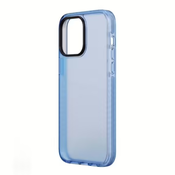 iPhone 15 Pro Max Stöttåligt TPU Mobilskal - Blå