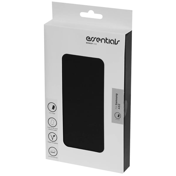 Samsung A52/A52s PU wallet, detachable, 3 cards, Black