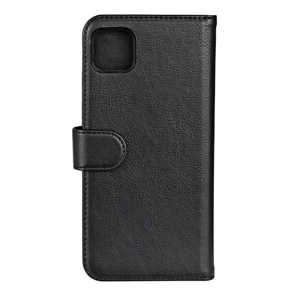 Samsung A22 5G PU wallet, detach., 3 cards, black