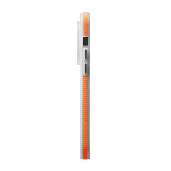 iPhone 15 Mobilskal Korrugerad med Magsafe Rvelon - Orange