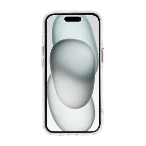 iPhone 15 Mobilskal TPU med Magnet Rvelon - Transparent
