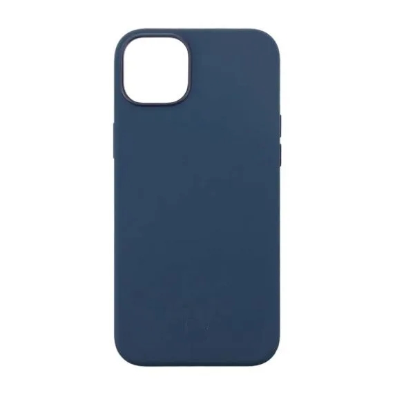 iPhone 15 Mobilskal Silikon Rvelon - Mörkblå