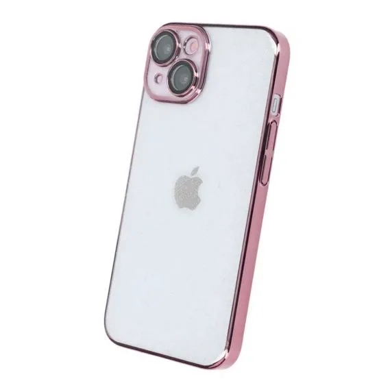 Luxury Mobilskal iPhone 15 - Rosa
