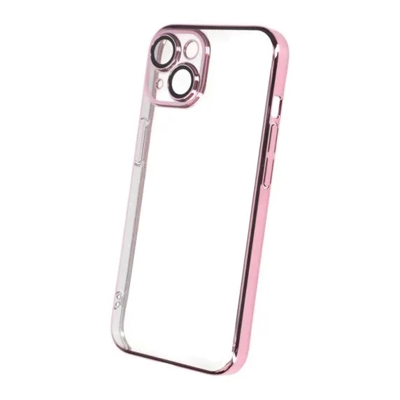 Luxury Mobilskal iPhone 15 - Rosa
