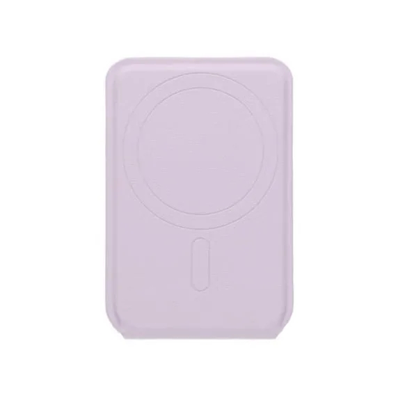 Utfällbart MagSafe Stativ Fodral för iPhone - Lila