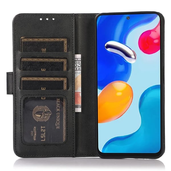 Sony Xperia 10 VI Fodral med magnetlås - Svart
