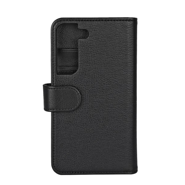 Samsung Galaxy S22 PU wallet,detach, 3 card, Black