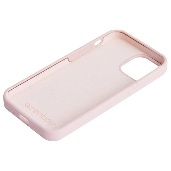 iPhone 13 silicone back cover, Pink