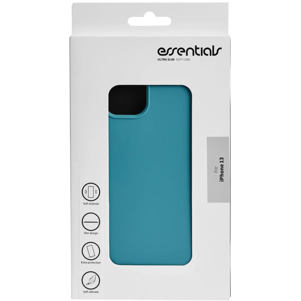 iPhone 13 silicone back cover, Green