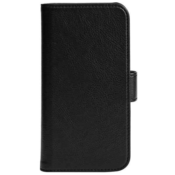 Universal 5.8" PU wallet, 3 cards, Black