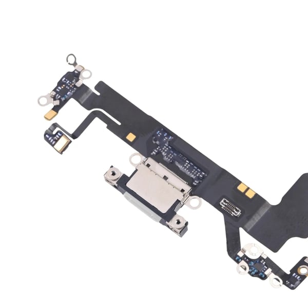 iPhone 16 Laddningskontakt Flexkabel Original Vit