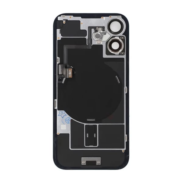 iPhone 16 Bakre Glas Original Grön