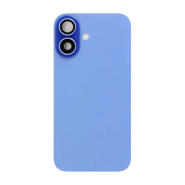 iPhone 16 Bakre Glas Original Blå