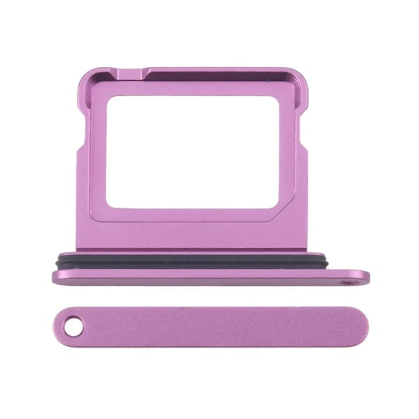 iPhone 16/16 Plus SIM-kortbricka Lila