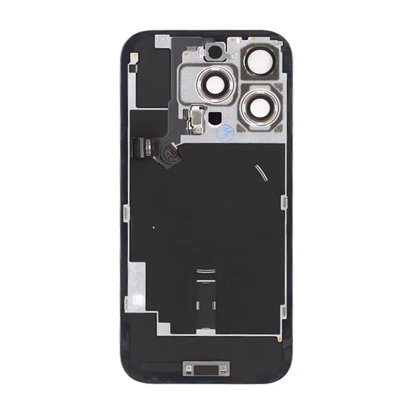 iPhone 16 Pro Bakre Glas Original Vit