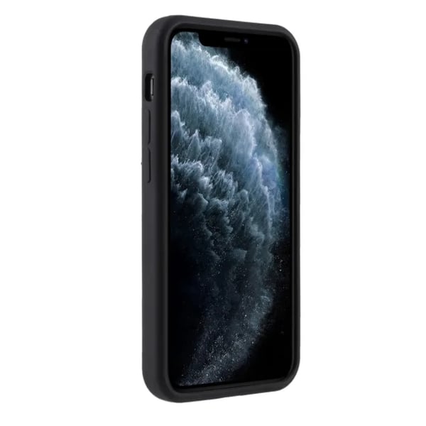 Melkco Aqua Silikon Skal Apple iPhone 12 Mini - Svart