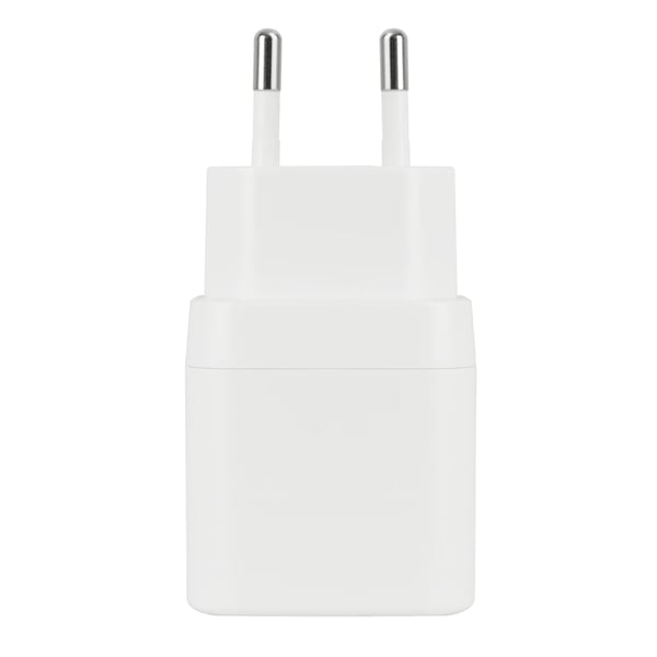 DELTACO USB-C väggladdare 20W