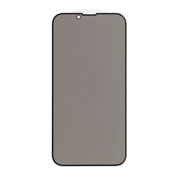 Skärmskydd Privacy iPhone 13/13 Pro/14/16e - 3D Härdat Glas