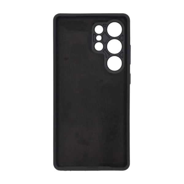 Samsung Galaxy S25 Ultra Mobilskal Silikon - Svart