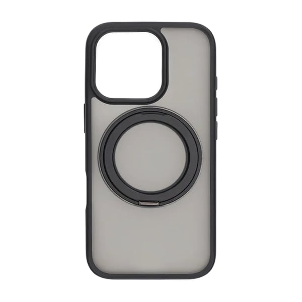 iPhone 16 Pro Mobilskal med Magsafe Stativ - Svart