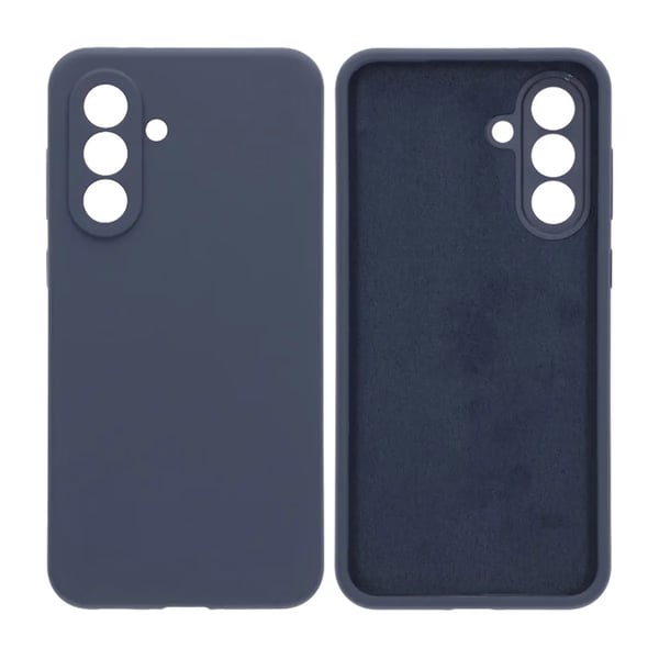 Samsung Galaxy A36 Mobilskal Silikon - Blå