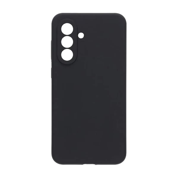 Samsung Galaxy A36 Mobilskal Silikon - Svart