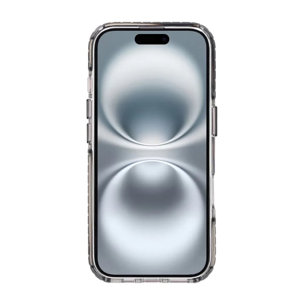 iPhone 16 Rvelon Mobilskal Magnet Förstärkt - Svart