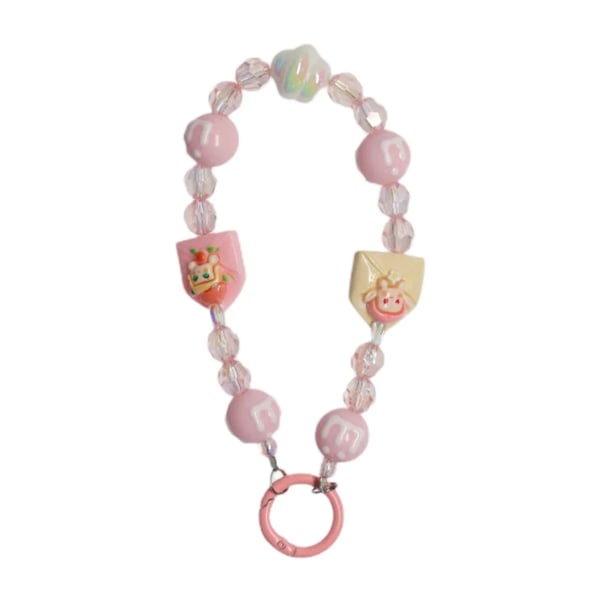 love letter pink chain